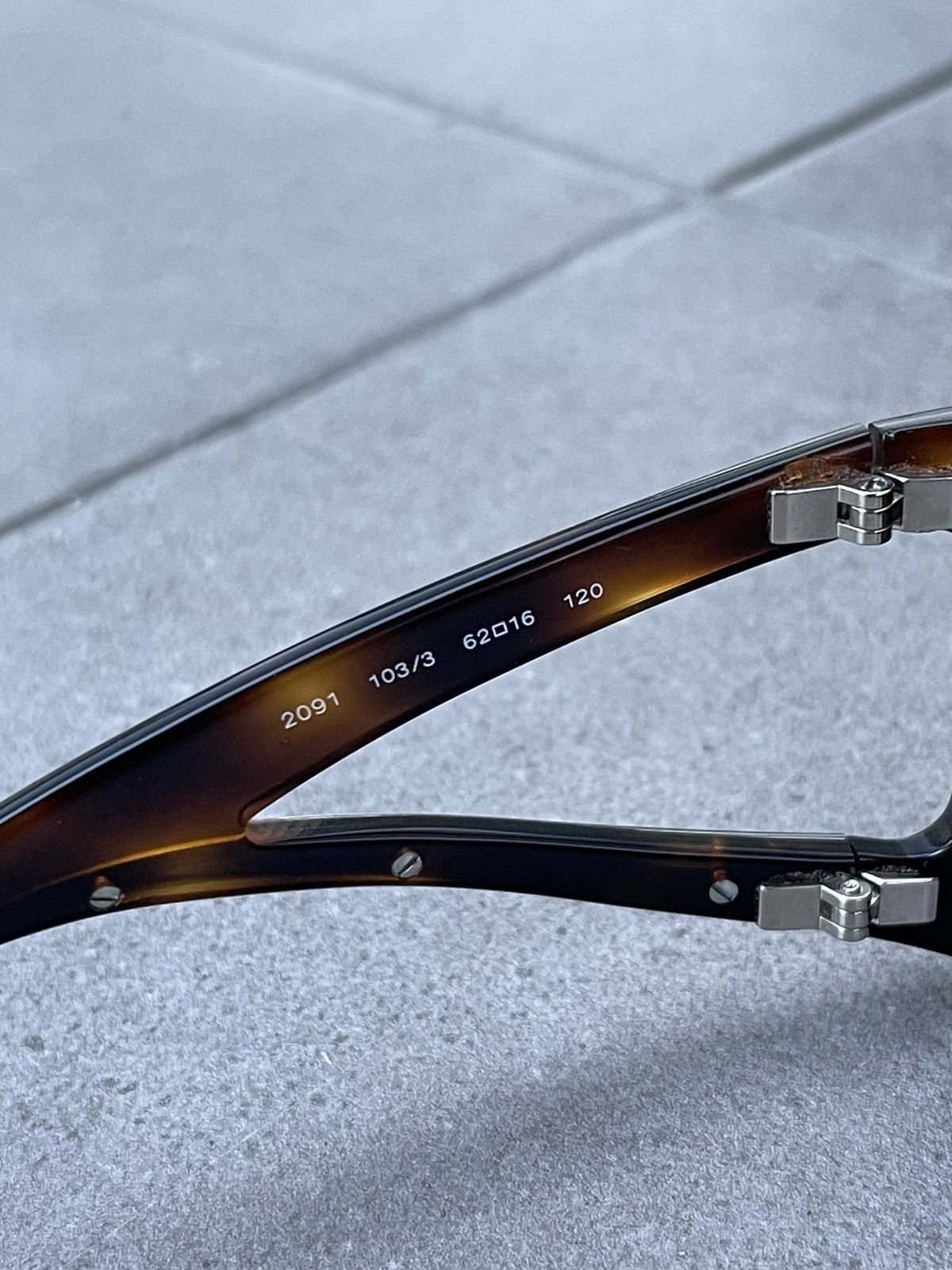 Salvatore Ferragamo Salvatore Ferragamo 2091 103/3 Tiger Camo Sunglasses Size ONE SIZE - 13 Thumbnail