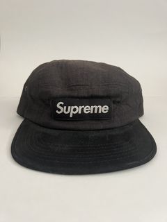 Supreme 5 Panel Black | Grailed