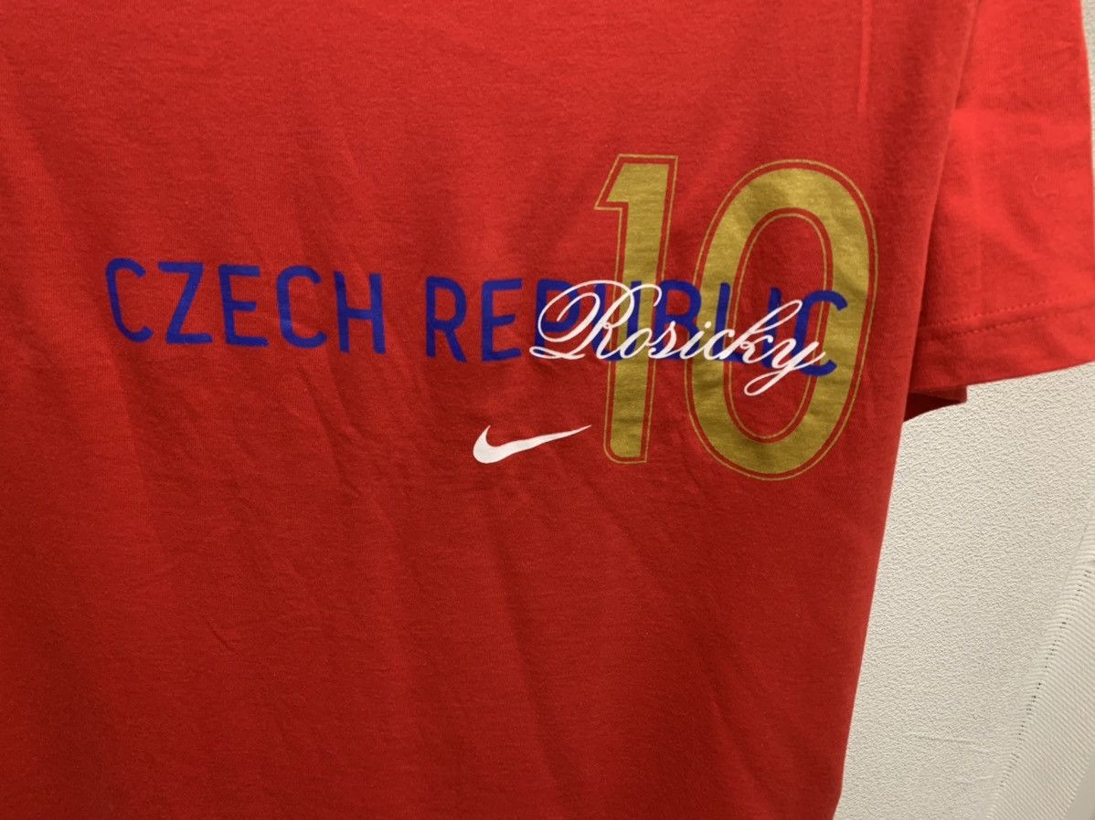 Nike Czech Republic Tomash Rosicky Nike vintage t-shirt Xl arsena Size US XL / EU 56 / 4 - 4 Thumbnail