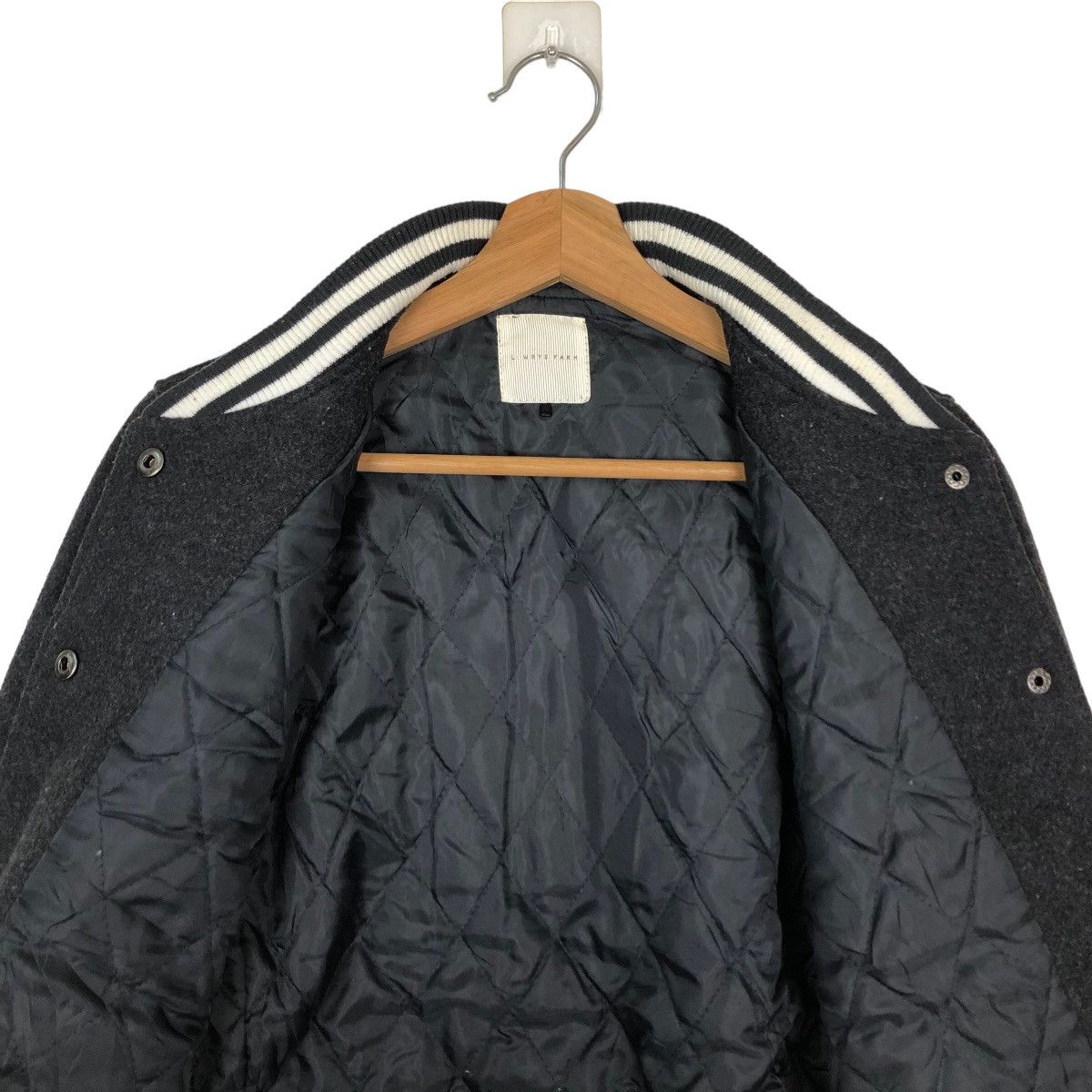 Japanese Brand VINTAGE BOMBER JACKET LOWRYS FARM INSPIRED ISSEY MIYAKE Size US L / EU 52-54 / 3 - 10 Thumbnail