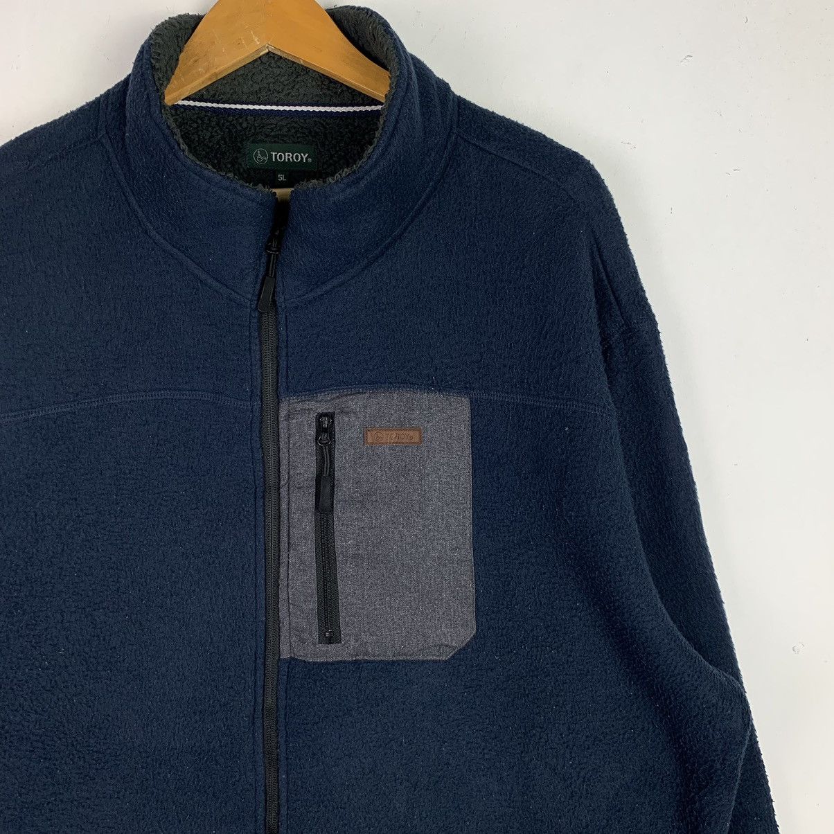 Japanese Brand Vintage Toroy Jacket Lining Sherpa Size US XXL / EU 58 / 5 - 5 Thumbnail