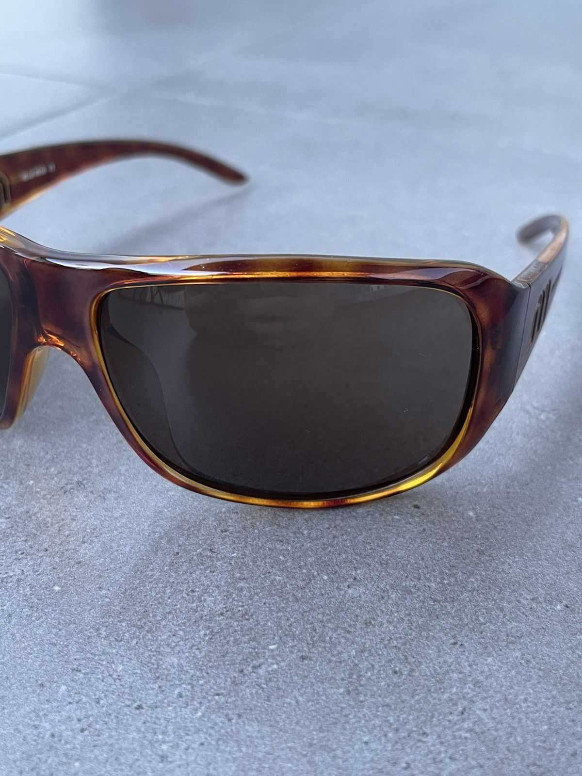 Miu Miu !DS! Miu Miu SMU08H 2AU-8C1 Tiger Camo Shield Sunglasses Size ONE SIZE - 2 Thumbnail