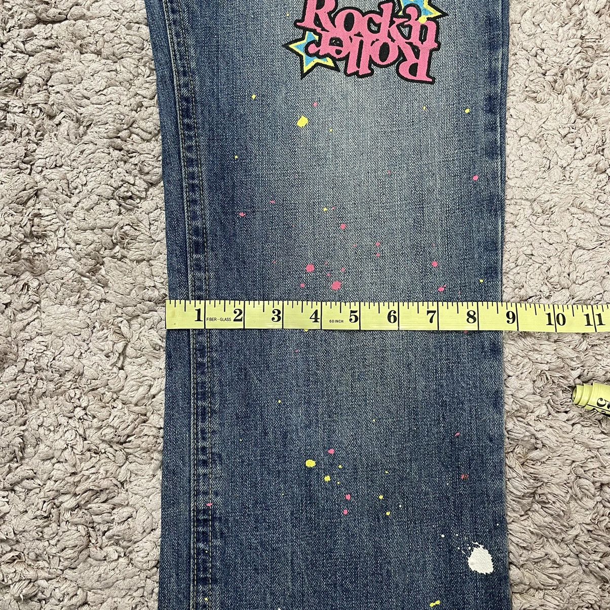 Vintage Vintage Japanese Brand Patched Art Jeans Size US 34 / EU 50 - 16 Thumbnail