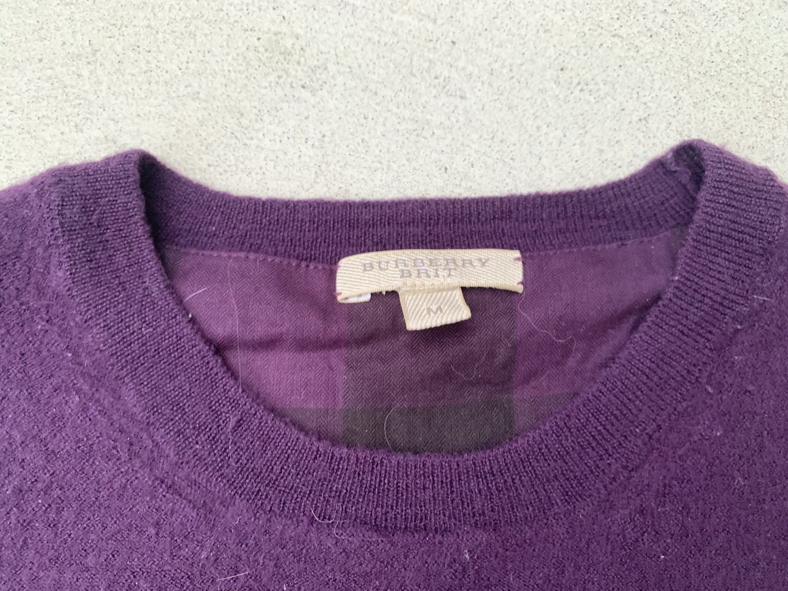 Burberry Vintage Burberry Knit Sweater (M) Size US M / EU 48-50 / 2 - 3 Thumbnail