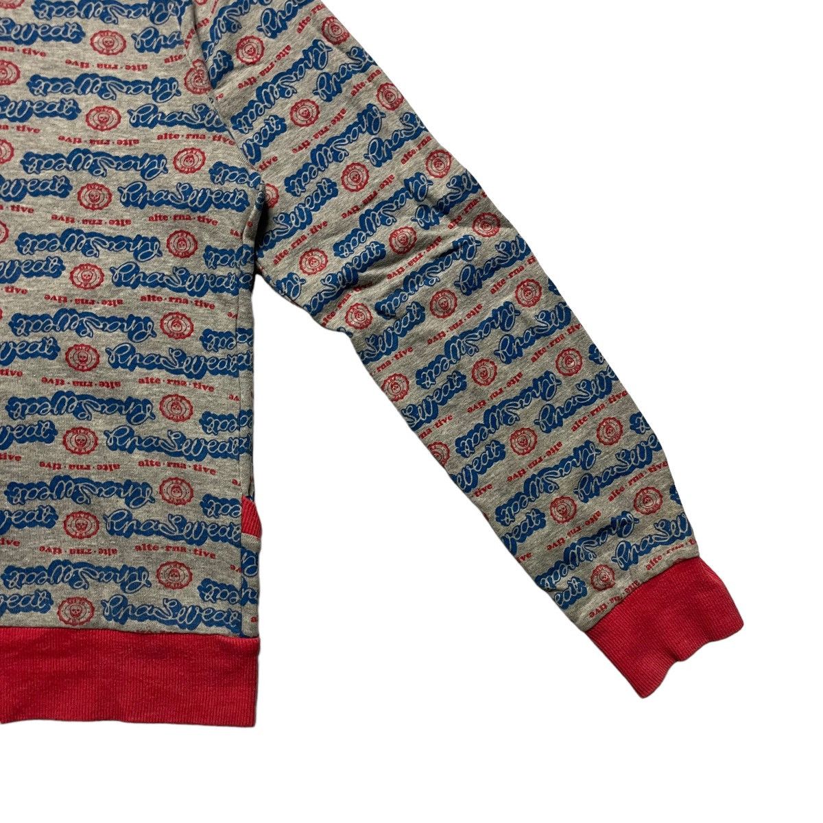 Hysteric Glamour RNA SWEAT HARUJUKU SKULL PUNK FULL PRINT SWEATER Size US M / EU 48-50 / 2 - 9 Thumbnail