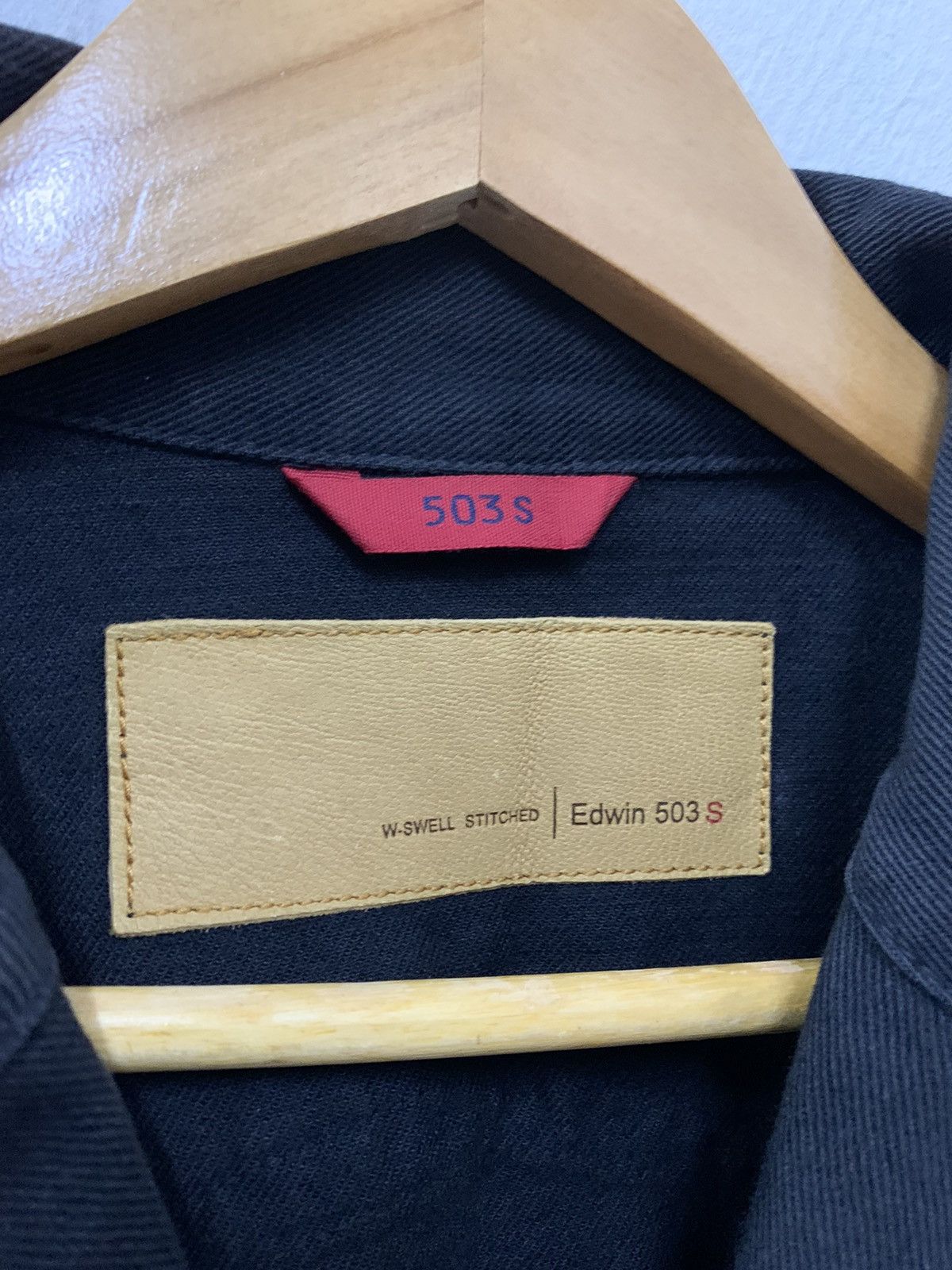 Edwin Edwin 503 S Chore Denim Jacket W-Swell Stitched Size US L / EU 52-54 / 3 - 4 Thumbnail