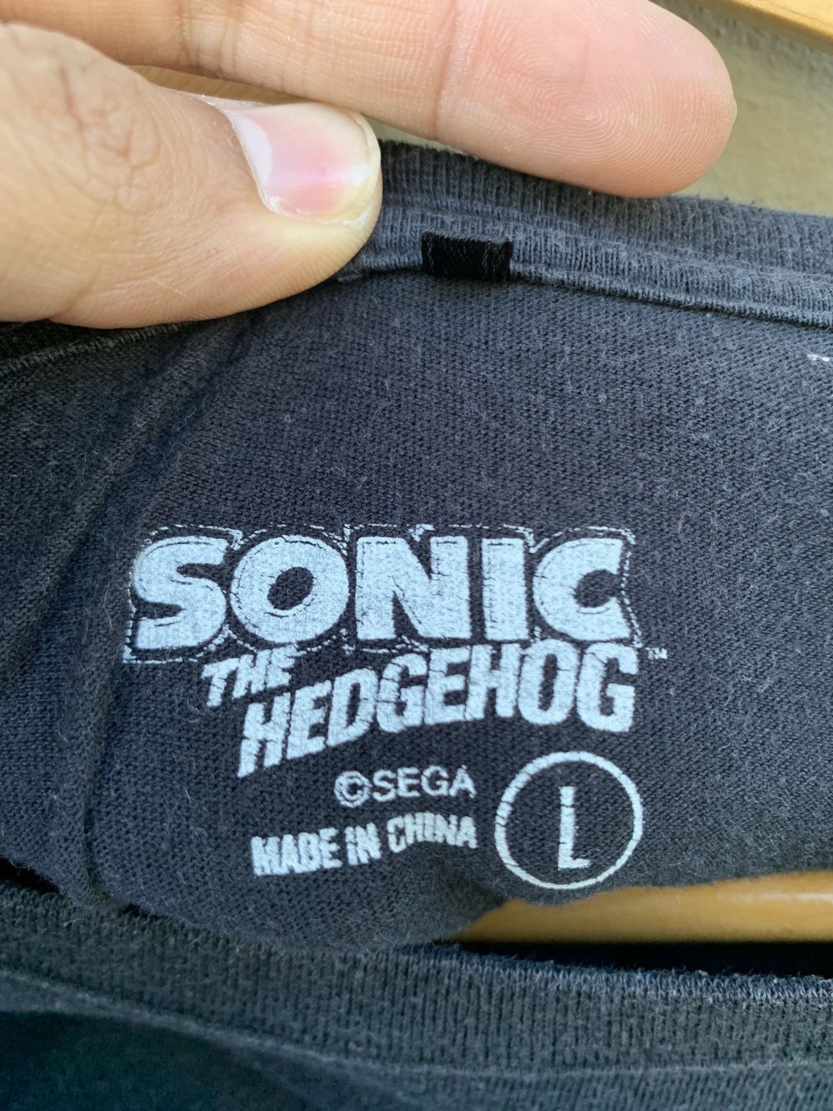 Other Sega Sonic The Hedgehog Cartoon Tee Size US L / EU 52-54 / 3 - 4 Thumbnail