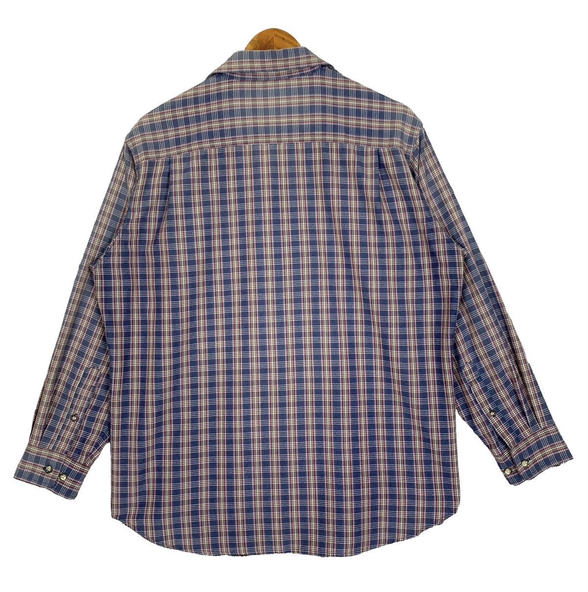 Flannel Vintage The North Face Flannel Long Sleeve Button Up Shirt Size US M / EU 48-50 / 2 - 7 Thumbnail