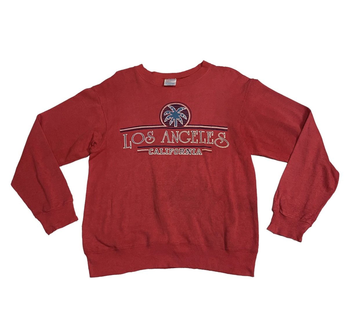 Hanes × Los Angeles Apparel × Vintage Vitage 90s Los Angeles sweatshirt Size US M / EU 48-50 / 2 - 5 Thumbnail