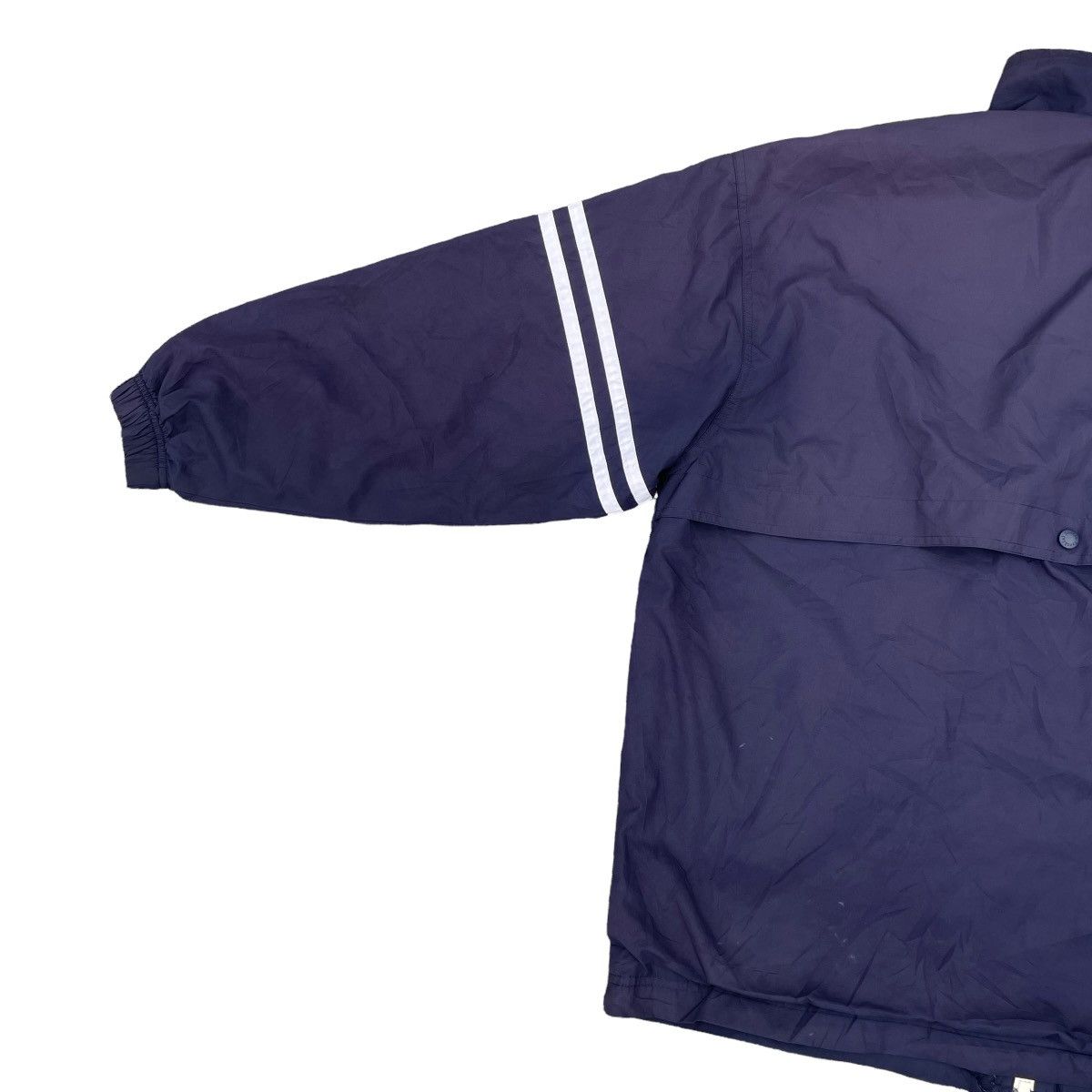 Sergio Tacchini × Vintage VINTAGE SERGIO TACCHINI EMBROIDERED SPELL OUT JACKET Size US L / EU 52-54 / 3 - 6 Thumbnail