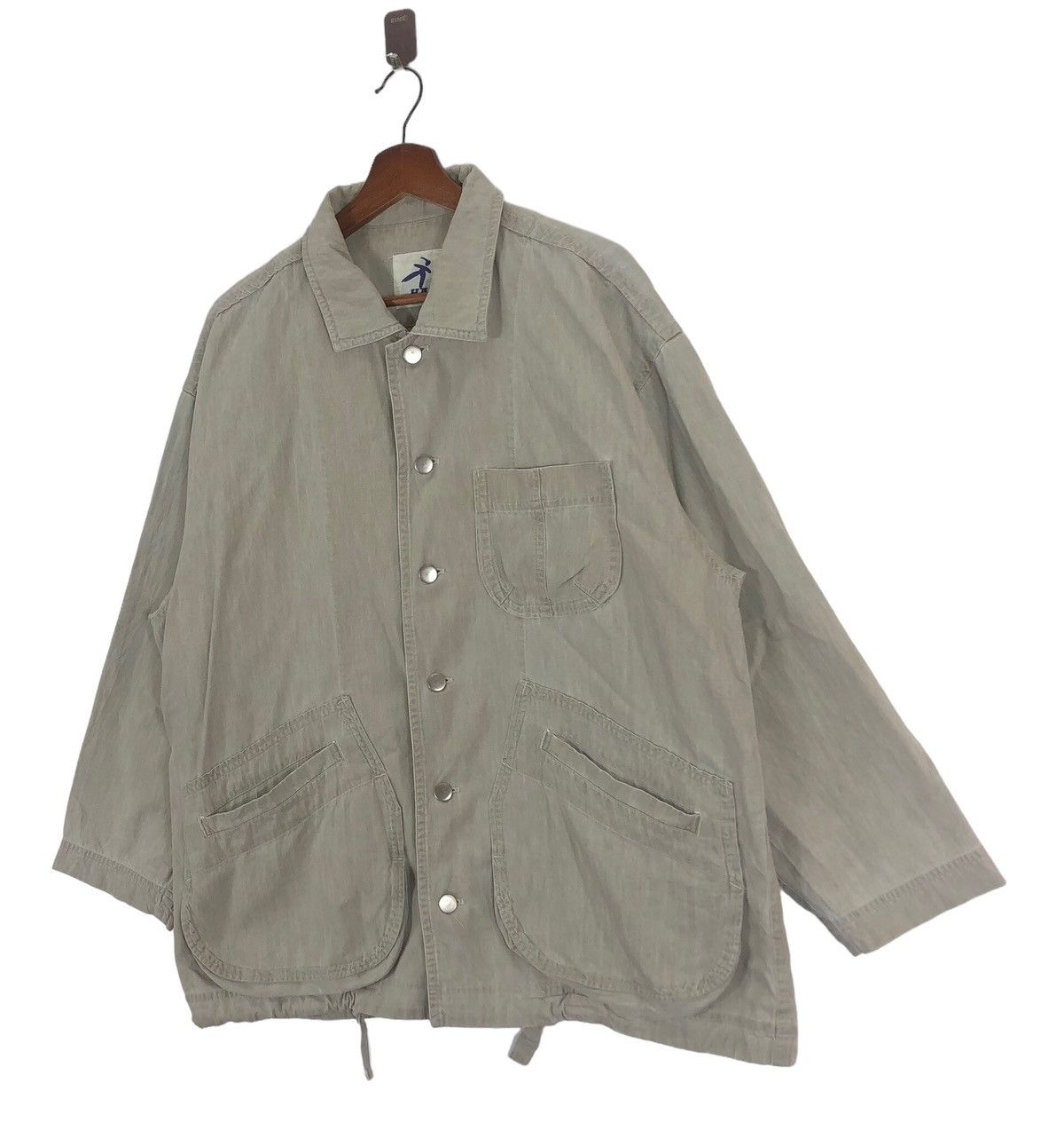 Hai Sporting Gear HAI SPORTING GEAR ISSEY MIYAKE Size US L / EU 52-54 / 3 - 2 Thumbnail