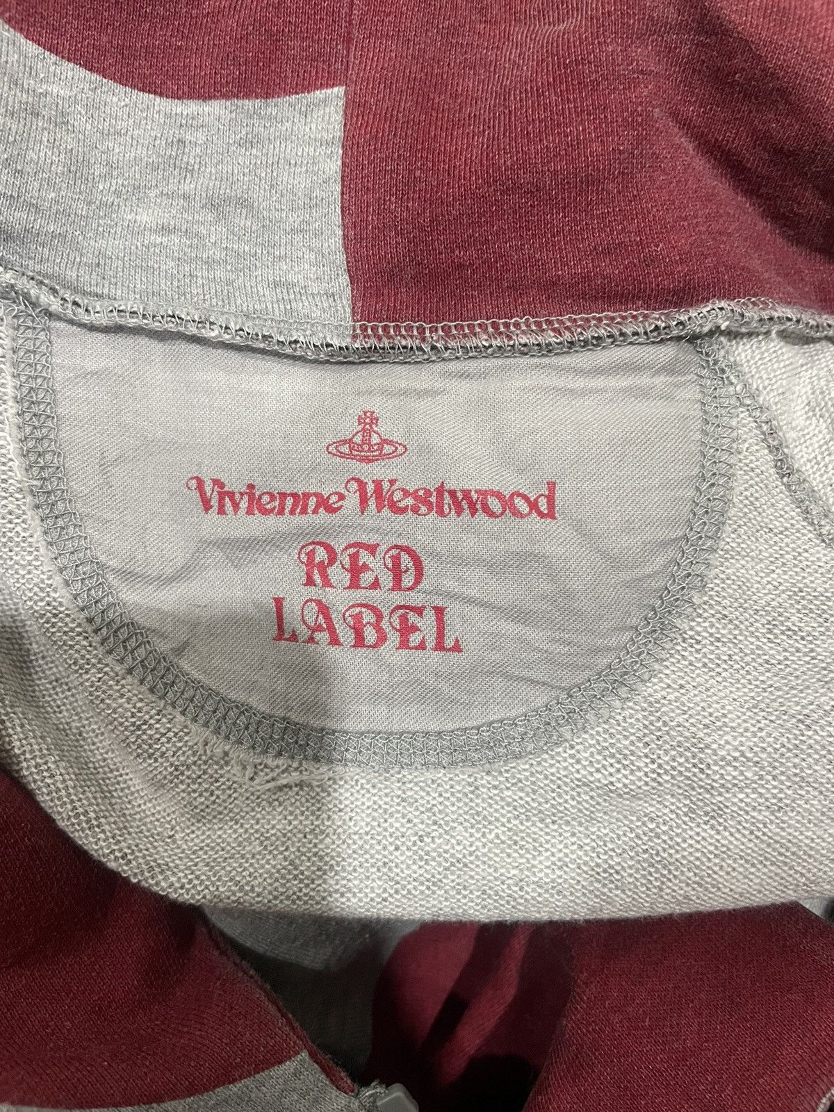 Vintage × Vivienne Westwood Vivienne Westwood Zip Sweater Size M / US 6-8 / IT 42-44 - 3 Thumbnail