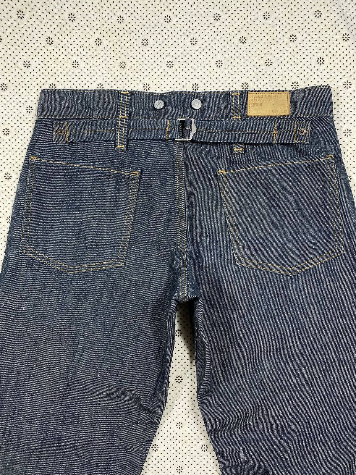 Edwin × Hysteric Glamour × Margaret Howell Special Collaboration Edwin X Margarett Howell Denim Size US 31 - 6 Thumbnail