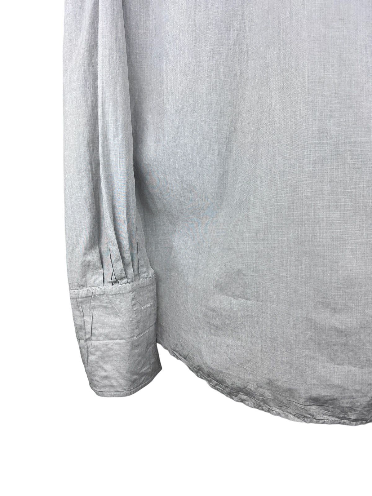 Hermes Vintage Hermes Button Up Shirt Size US L / EU 52-54 / 3 - 10 Thumbnail