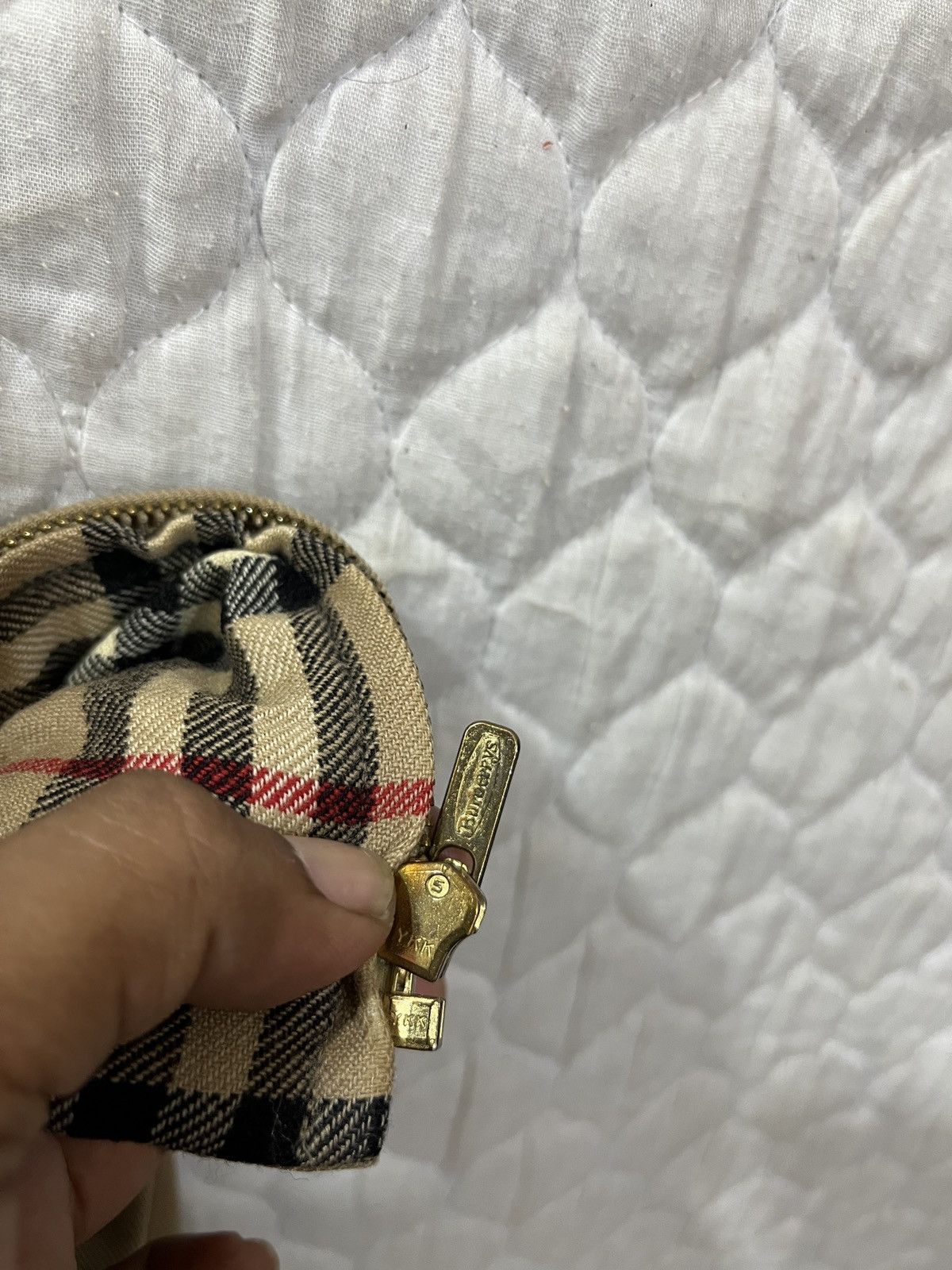 Burberry (Uuuu). VTG BURBERRYS BOMBER JACKET Size US M / EU 48-50 / 2 - 12 Thumbnail