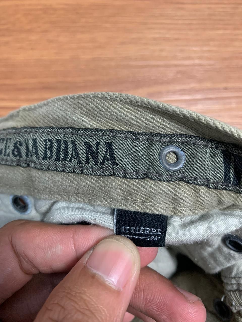Dolce & Gabbana Dolce & Gabbana D-Ring Distressed Jeans Size US 32 / EU 48 - 11 Thumbnail