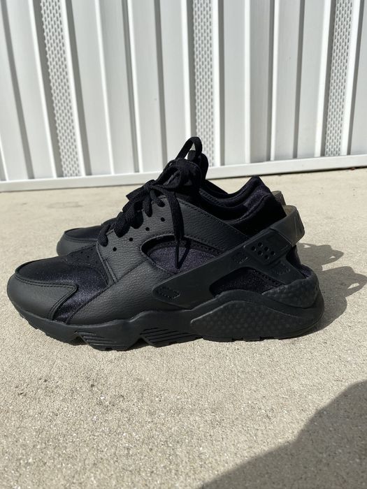 cheap black huaraches
