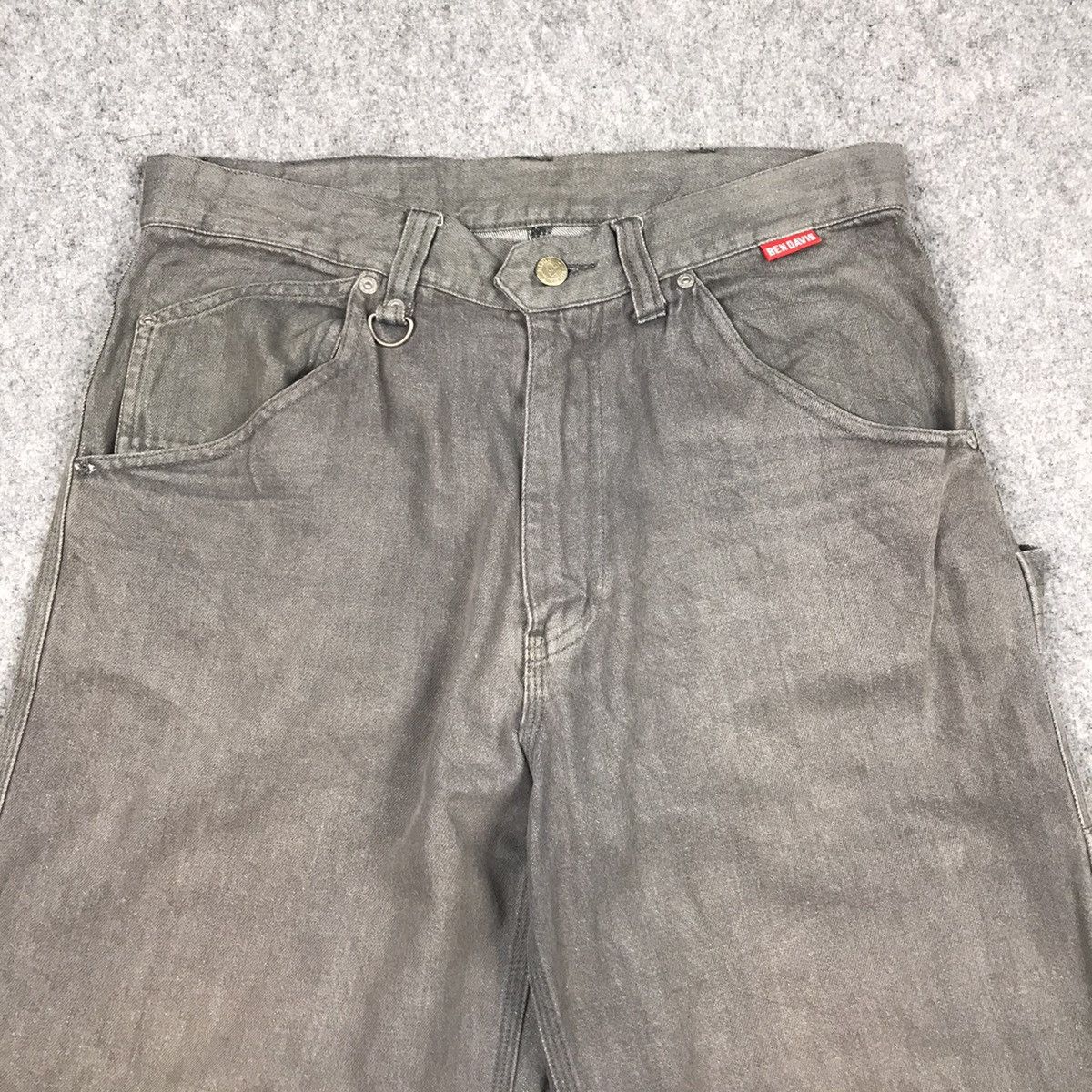 Ben Davis BAGGY BEN DAVIS GRAY PANTS Size US 30 / EU 46 - 7 Thumbnail