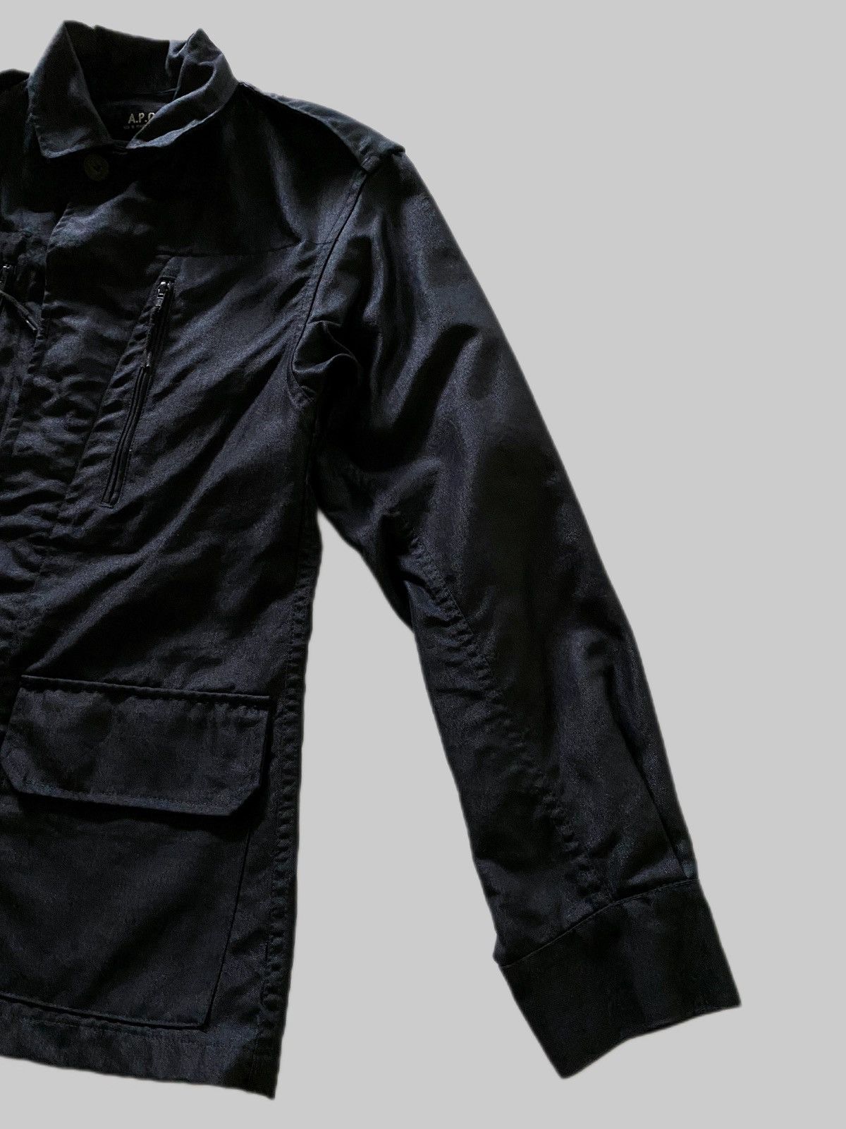 A.P.C. Vintage APC Black M65 - Field Jacket Size US S / EU 44-46 / 1 - 5 Thumbnail