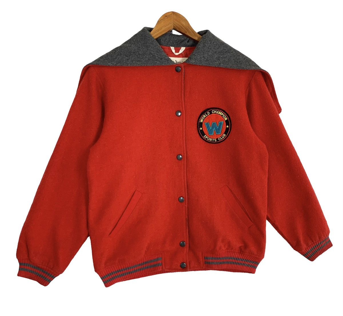 Sports Specialties Vintage Hani Hani Rolling60 Wool Varsity Jacket Hoodie Size US M / EU 48-50 / 2 - 4 Thumbnail