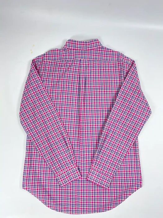 Polo Ralph Lauren 🔥LASTDROP🔥 Vintage PRL Tartan Checkered Pink Shirt ...