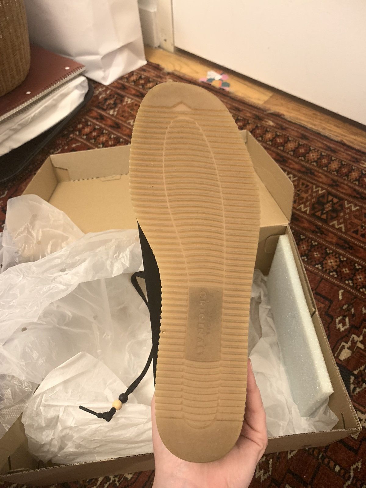 Clarks Clark Wallabee Wedge Cowhide Size US 9.5 / IT 39.5 - 4 Thumbnail