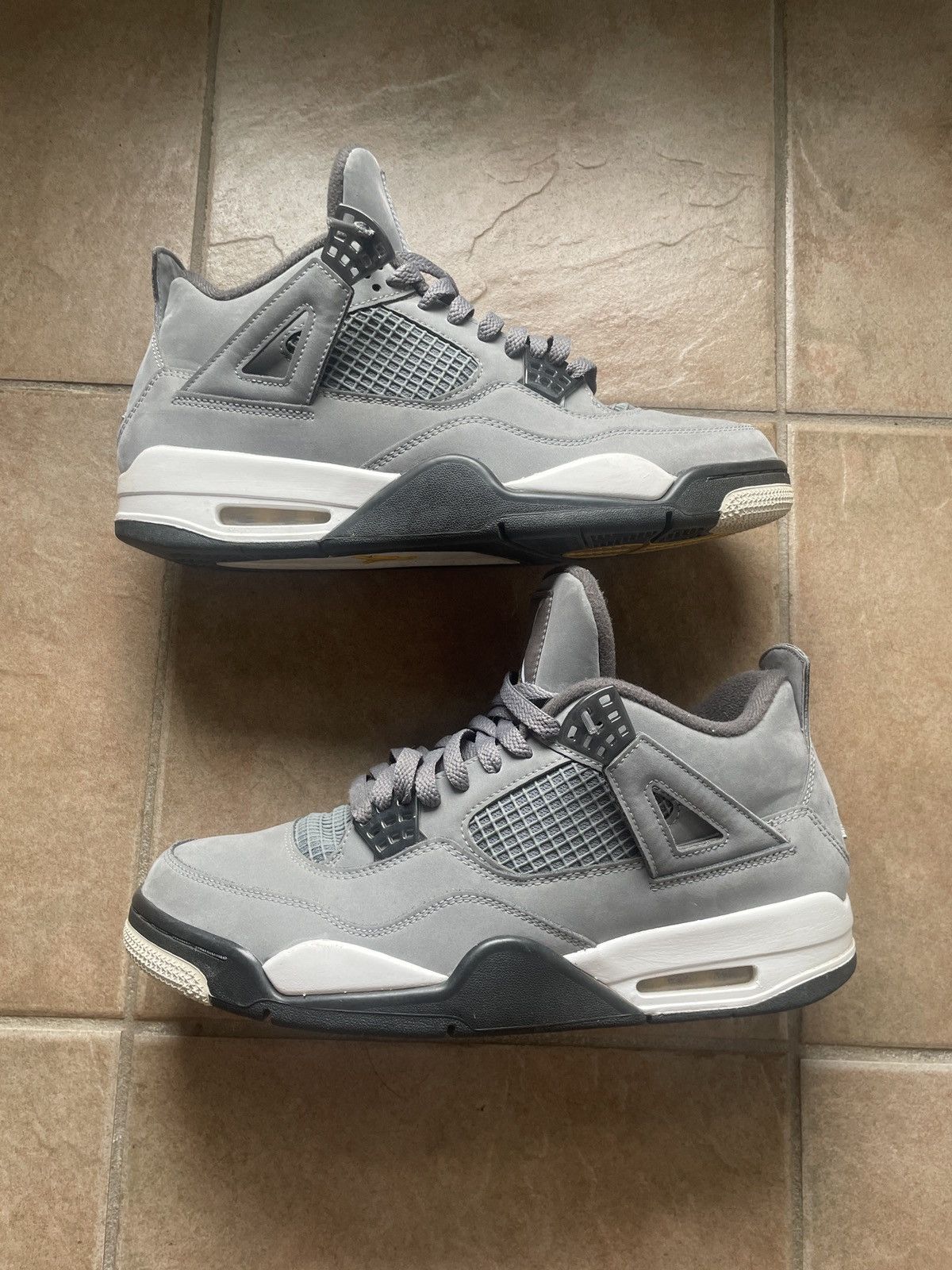 Jordan Brand Air Jordan 4 Retro Cool Grey 2019 Size US 11 / EU 44 - 3 Thumbnail