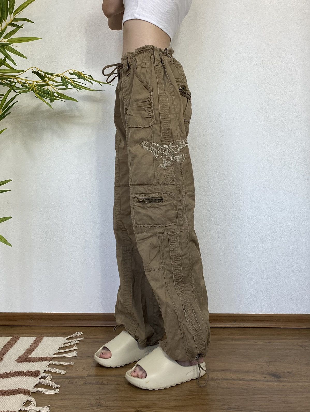 Vintage 2000s Maharishi Wool Joggers Size S