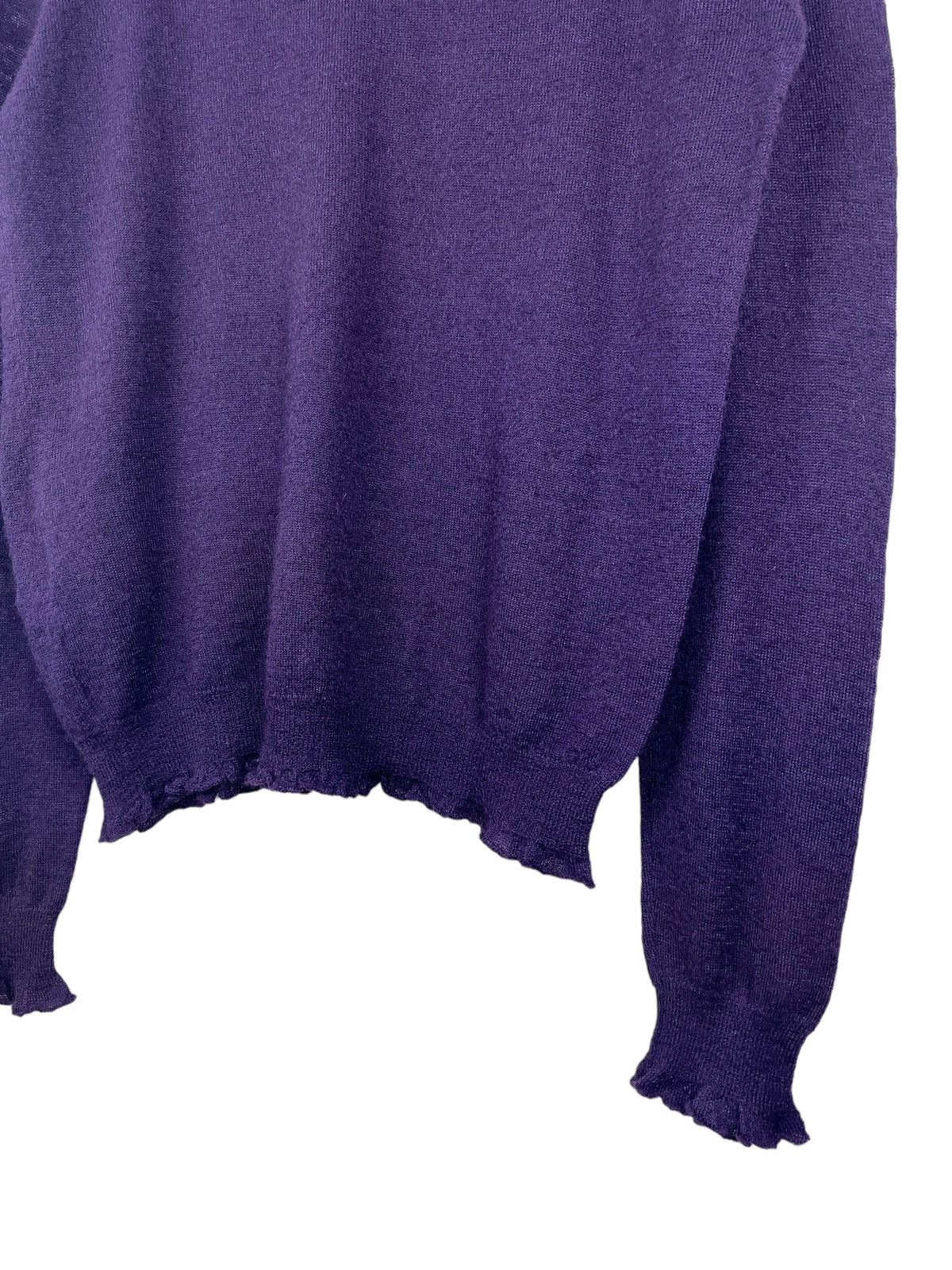 Ann Demeulemeester Ann Demeulemeester Wool Mohair Blend Knit Sweater Size US M / EU 48-50 / 2 - 10 Thumbnail