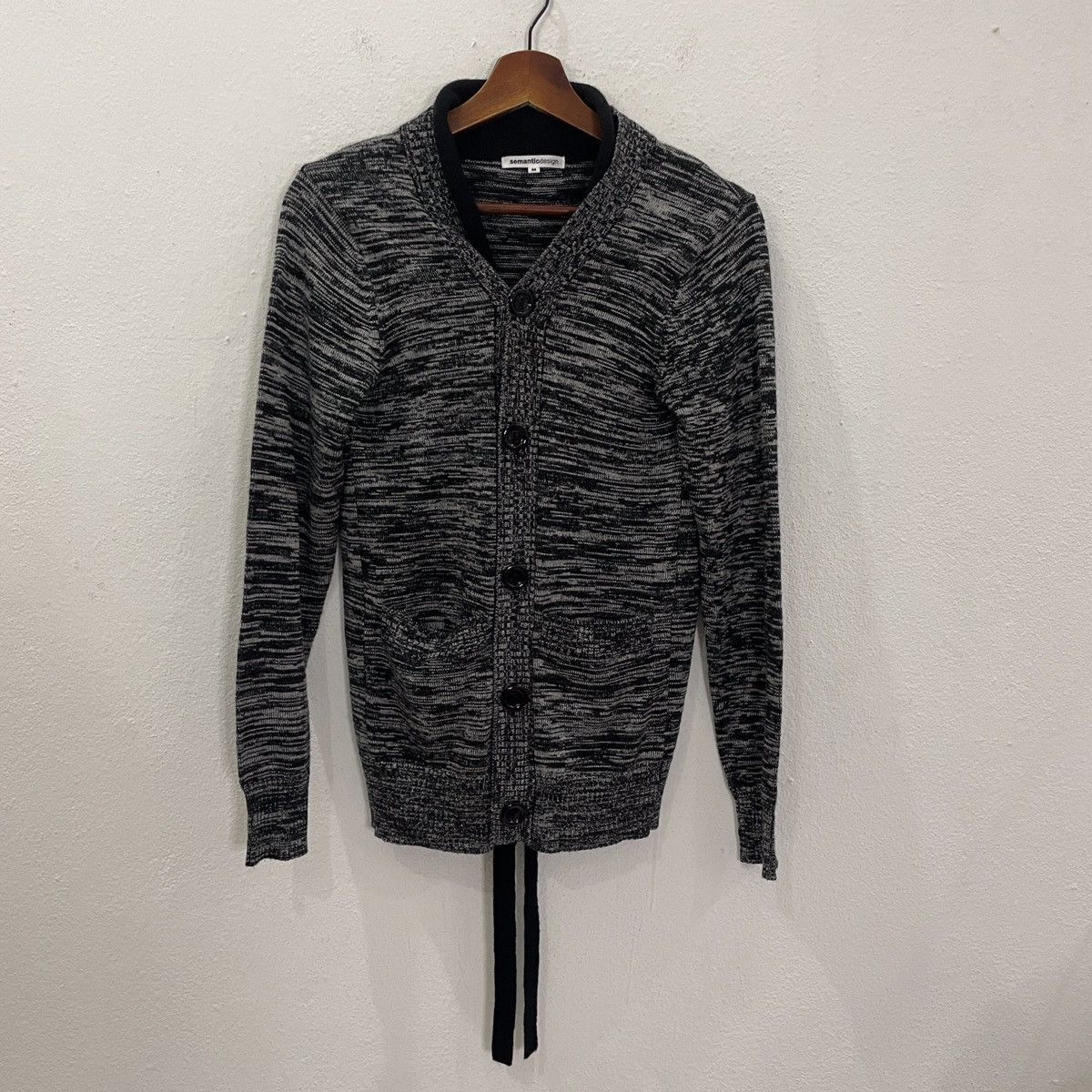 semanticdesign Vintage Sematic Design Cardingan Knitwear Size S / US 4 / IT 40 - 1 Thumbnail