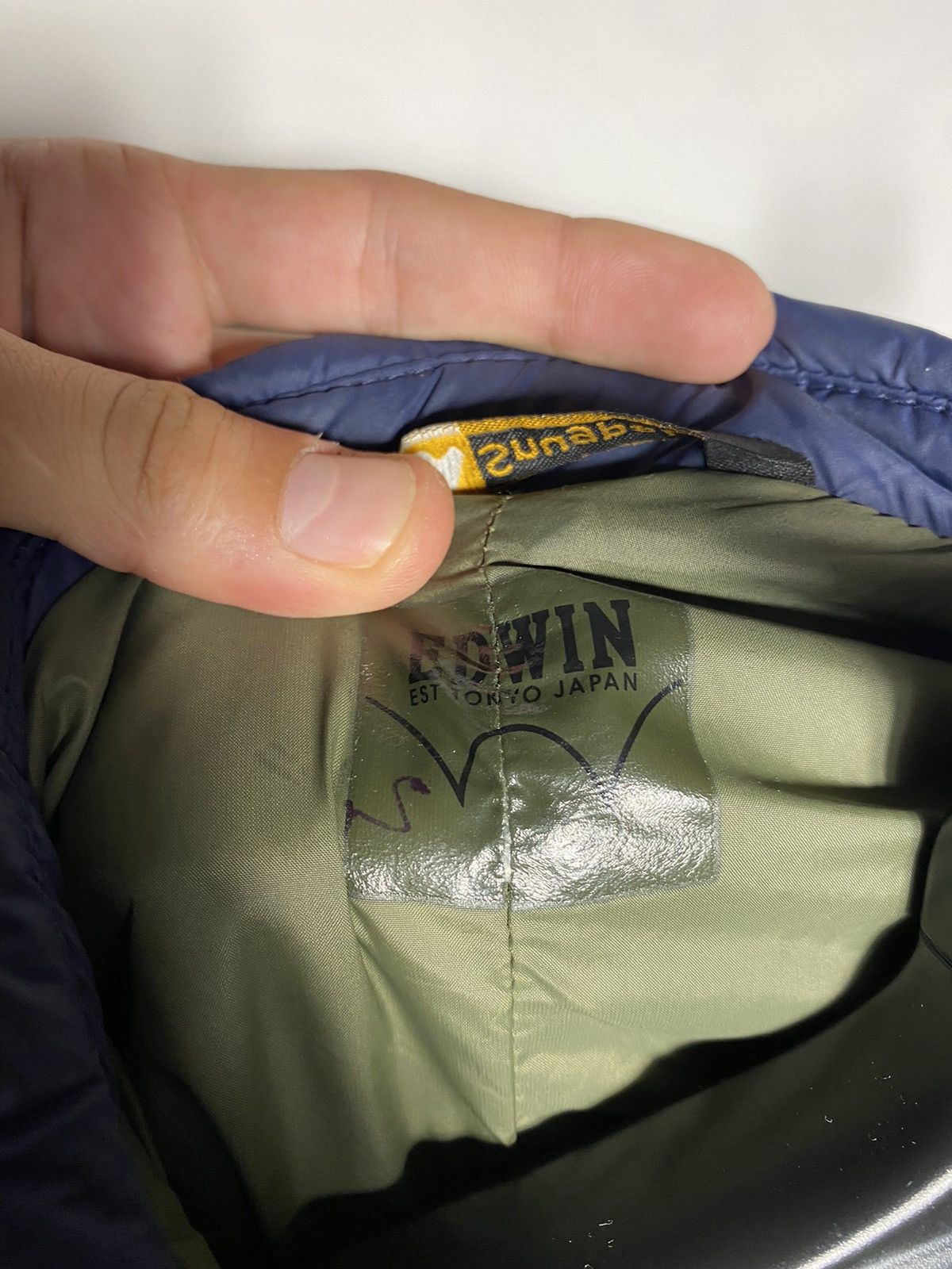 Edwin Edwin x Snugpak down sub blazer jacket size M Size US M / EU 48-50 / 2 - 9 Thumbnail