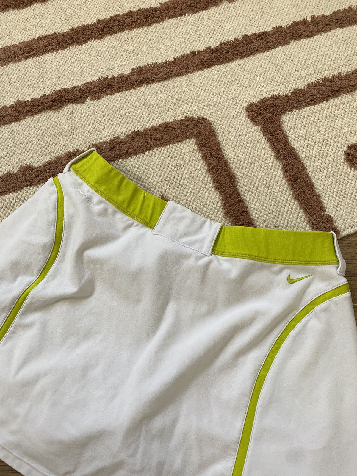 Nike 🫧VINTAGE NIKE WMNS TENNIS SKIRT🫧 Size 28" / US 6 / IT 42 - 5 Thumbnail