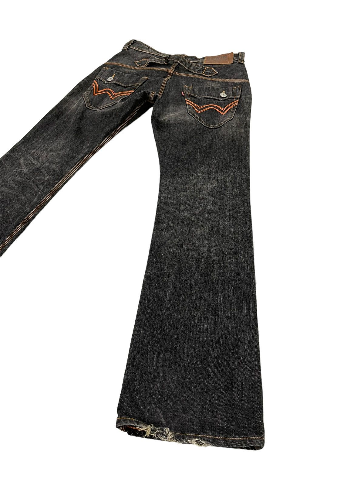 Edwin Flare Jeans Edwin XV Distress Boot Cut 6🟦1 Size US 31 - 14 Thumbnail