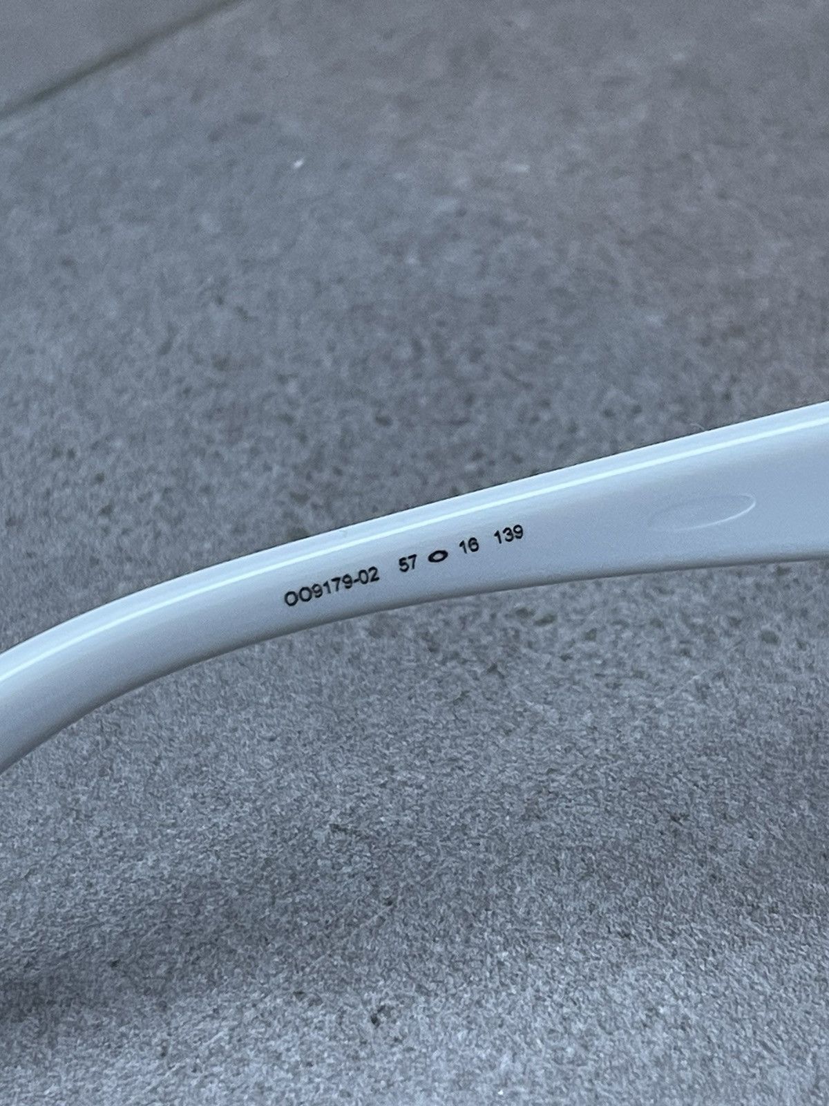 Oakley Oakley OO9179-02 "Forchand" White Sunglasses Size ONE SIZE - 12 Thumbnail