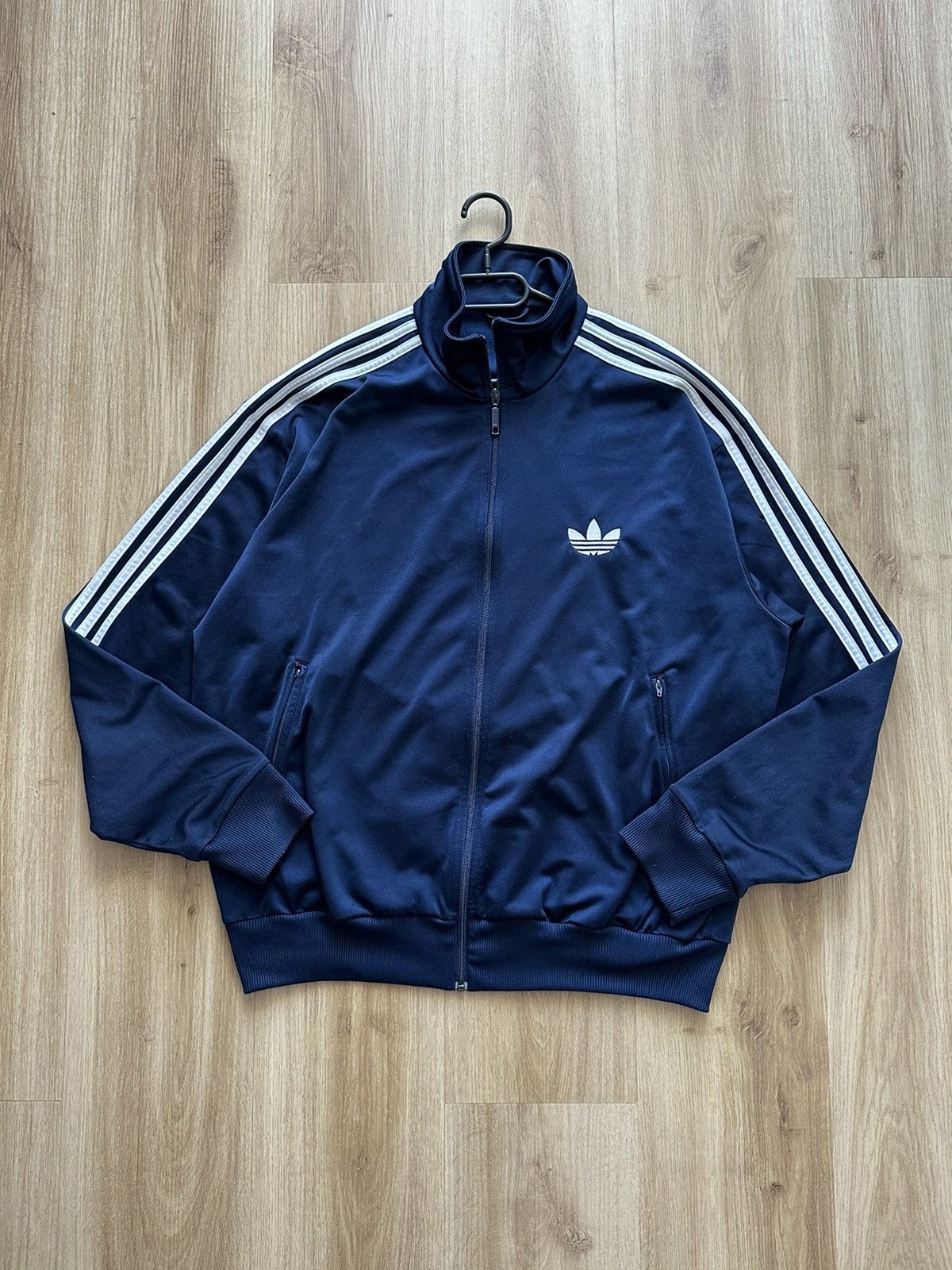 Adidas Adidas Track top originals full zip Size US XL / EU 56 / 4 - 6 Thumbnail