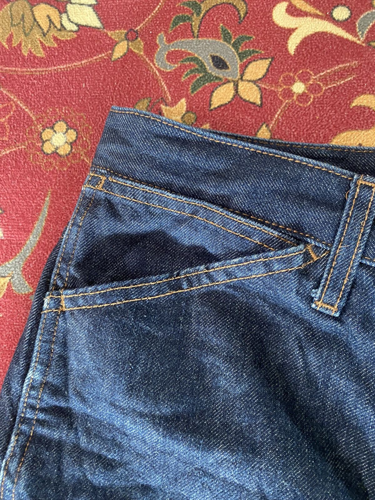 JNCO × Uniqlo × Vintage 🔥VERY COOL🔥Uniqlo Bootcut Denim Pant 30 Size US 30 / EU 46 - 4 Thumbnail