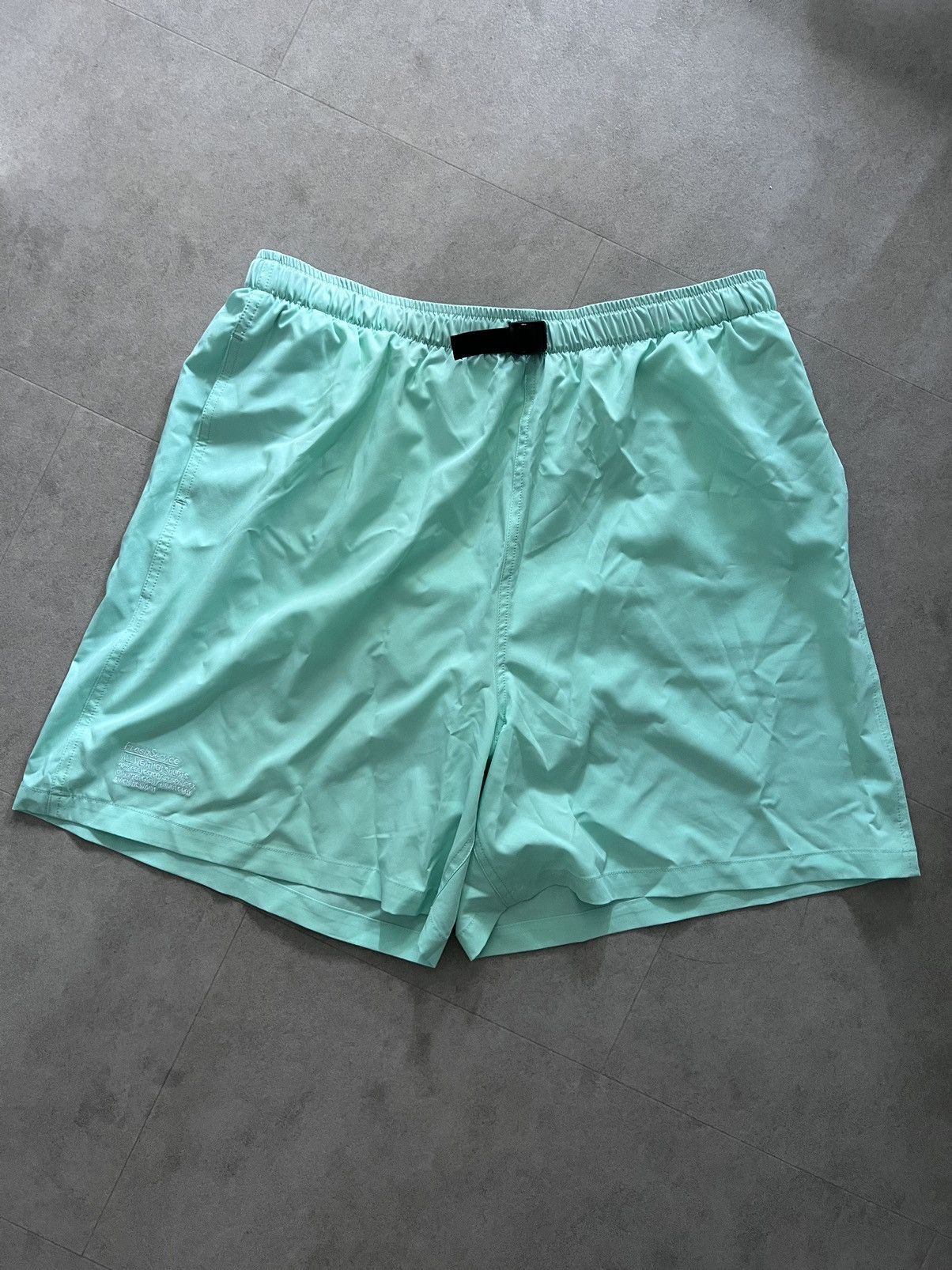 Stussy FreshService Japan All Weather Shorts | Grailed