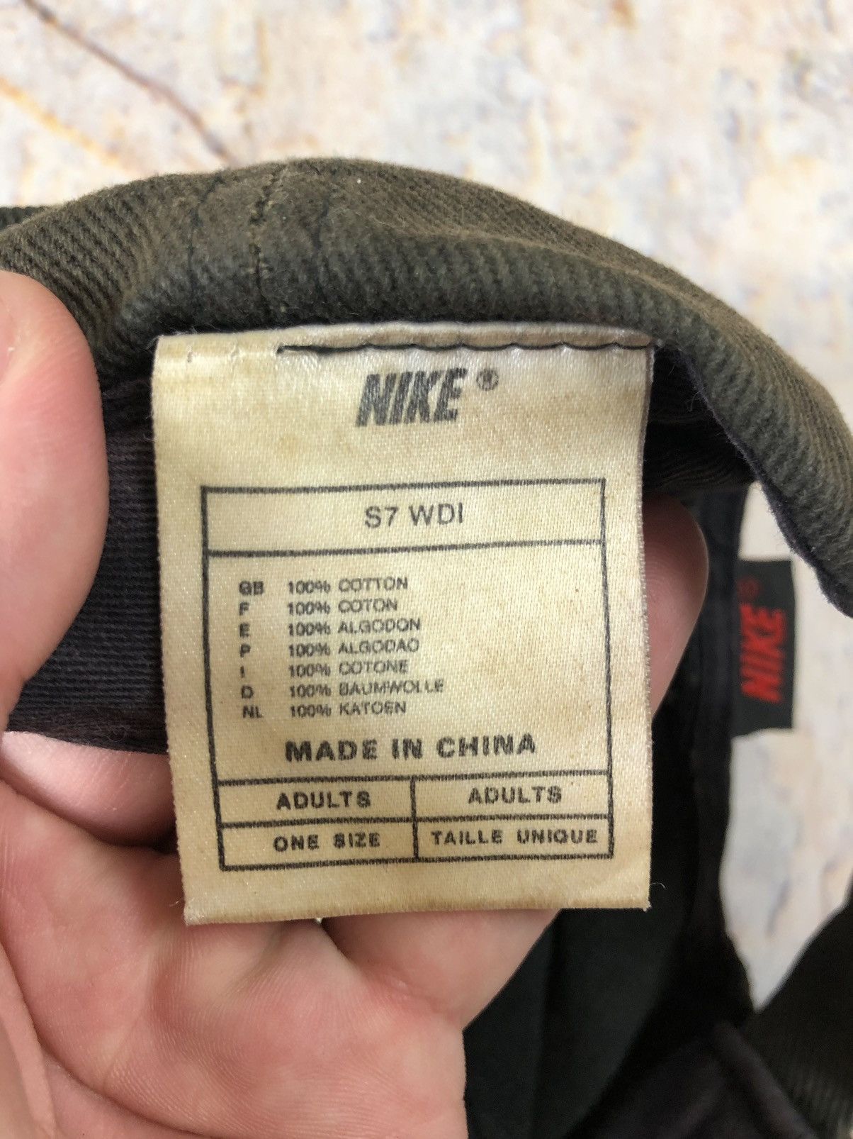 Other Nike vintage big logo hat cap Size ONE SIZE - 6 Thumbnail