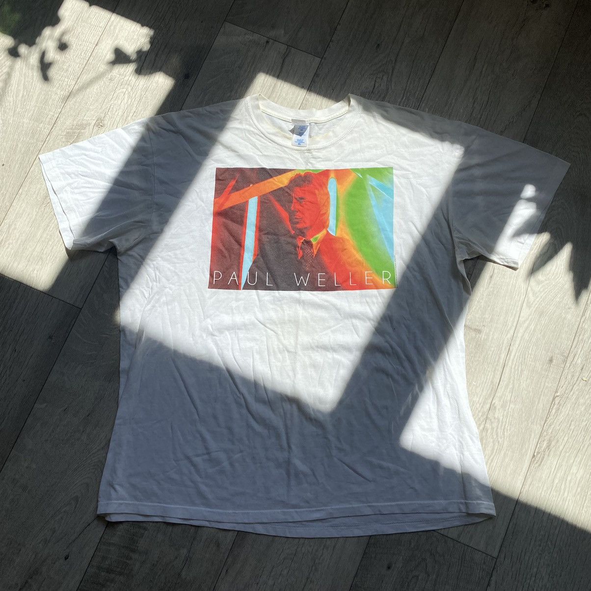 PAUL WELLER THE JAM BAND LICENSED T SHIRT
