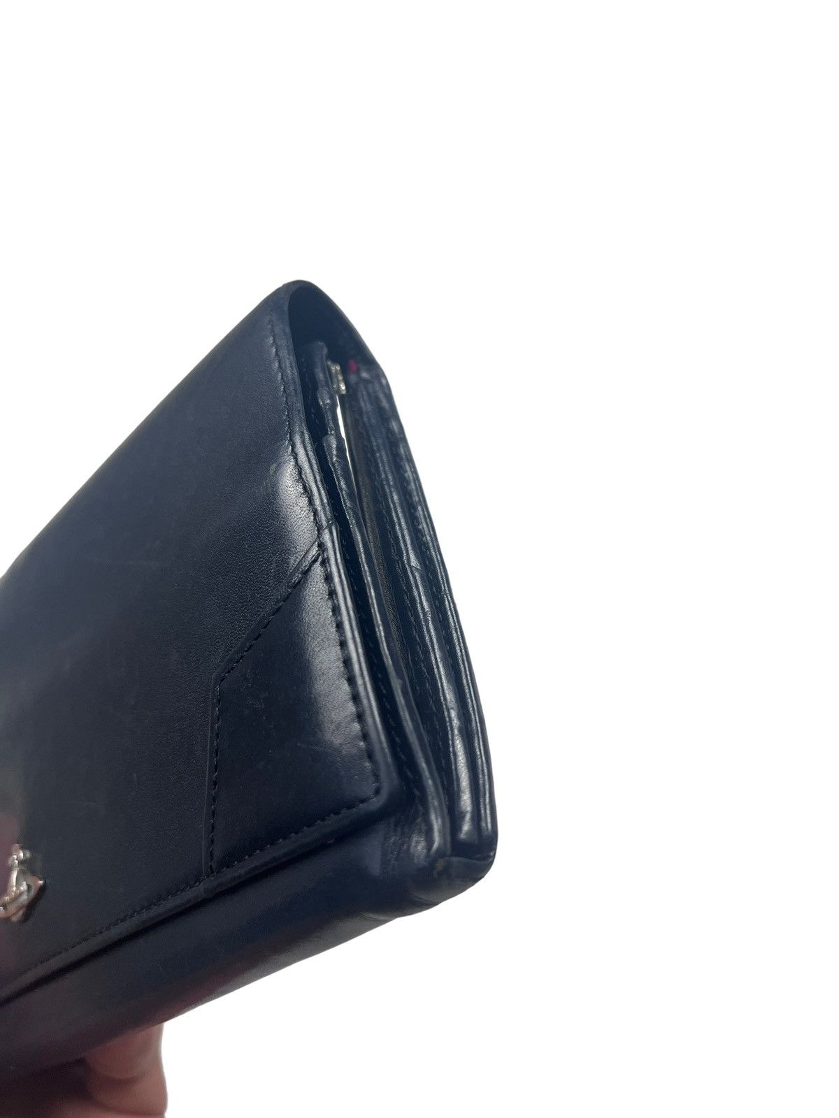 Vivienne Westwood Vintage Vivienne Westwood Orb Leather Long Wallet Size ONE SIZE - 8 Thumbnail
