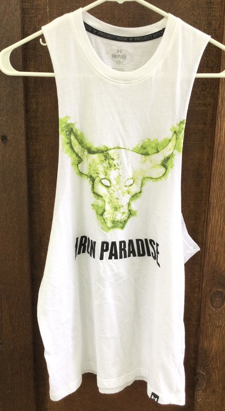 Under Armour IRON PARADISE x UNDER ARMOUR WORKOUT CUT OFF Size US S / EU 44-46 / 1 - 1 Thumbnail