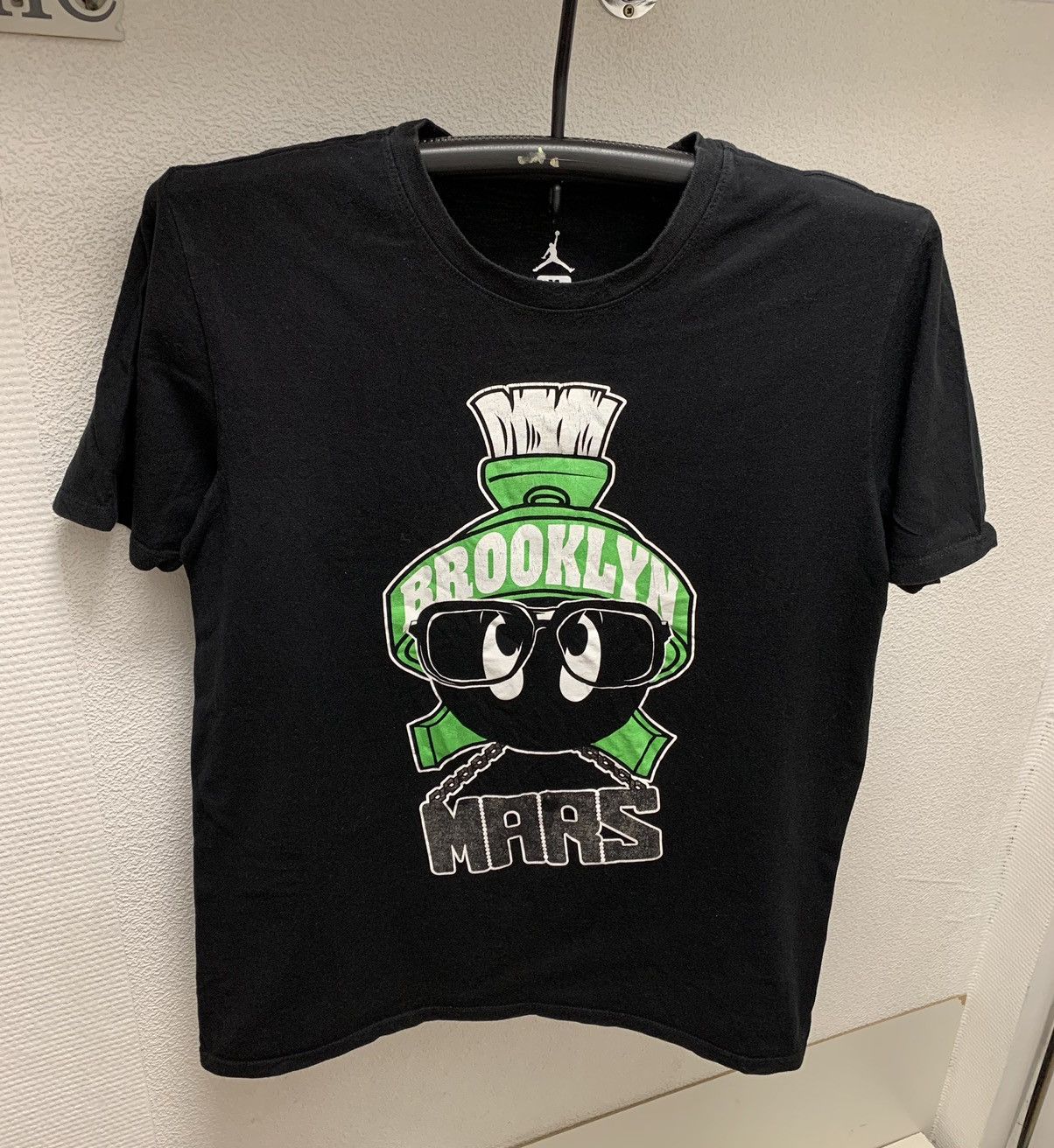 Jordan Brand Jordan Brooklyn Mars vintage black t-shirt M sz Size US M / EU 48-50 / 2 - 1 Thumbnail