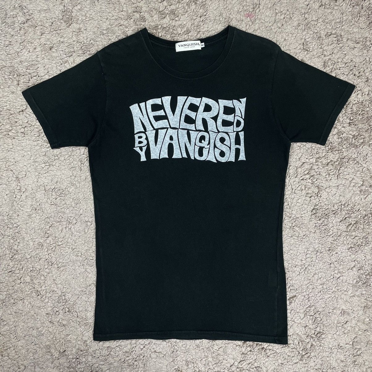 Vanquish Vanquish Never End Spellout T-shirt Size M / US 6-8 / IT 42-44 - 1 Thumbnail