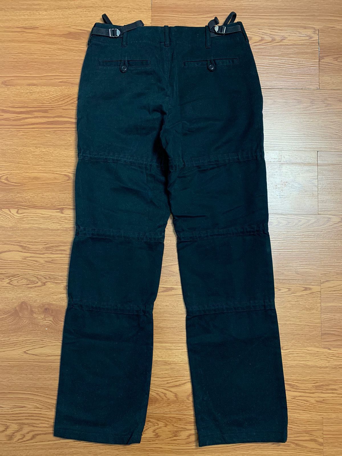 Helmut Lang Archive 90s Helmut Lang Bondage Pants Size US 29 - 7 Thumbnail