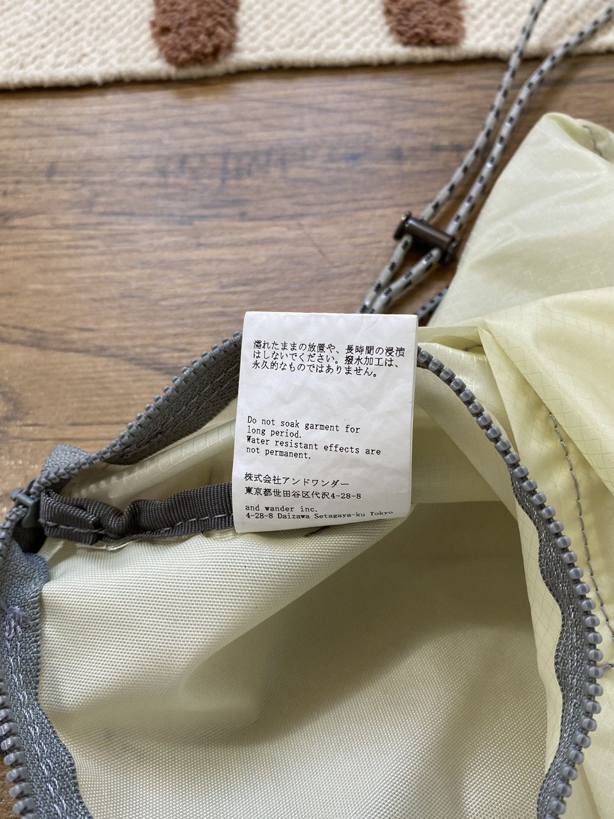 And Wander AND WANDER SIL SACOCHA SHOULDER BAG Size ONE SIZE - 9 Thumbnail
