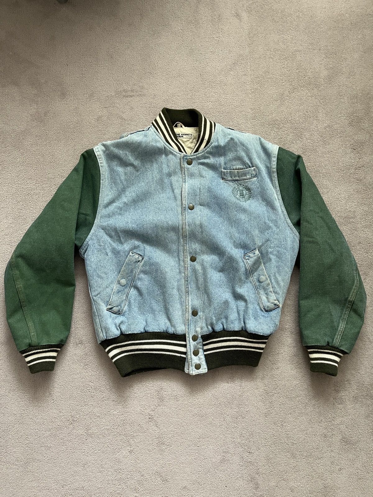 ジャケット・アウター [Rare] 80s KATHARINE HAMNETT denim JKT