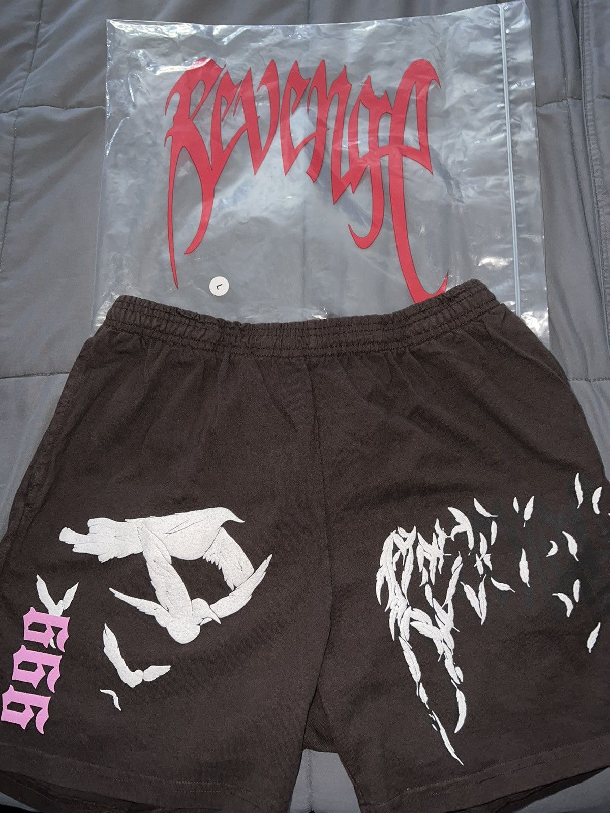 Shops Revenge Dove Shorts