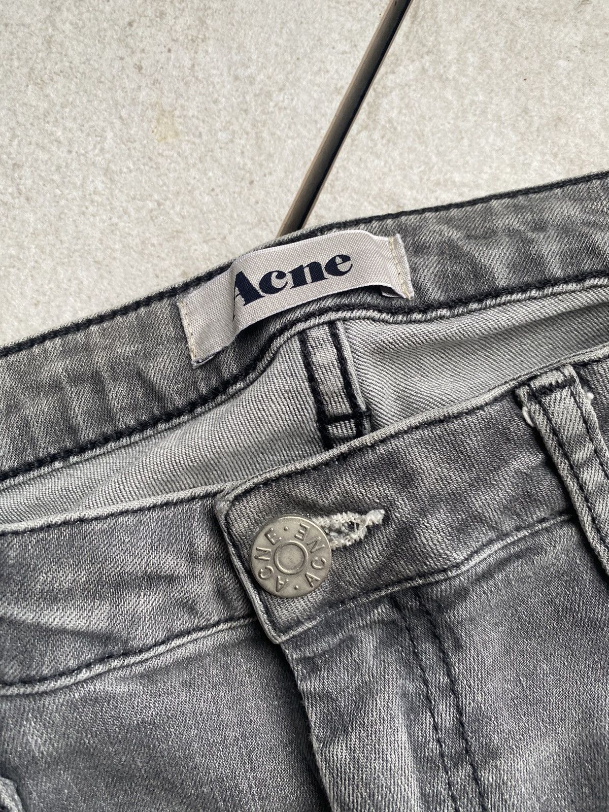 Acne Studios Acne Kex Nightster jeans Size US 29 - 3 Thumbnail