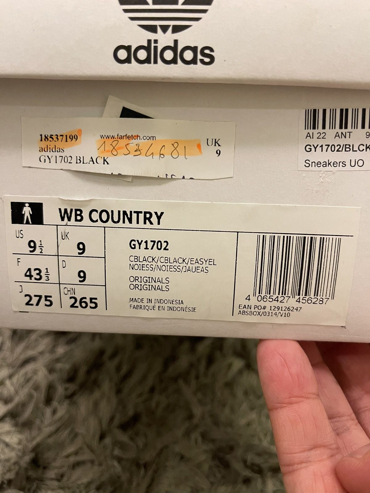 Adidas us 9 to uk new sale