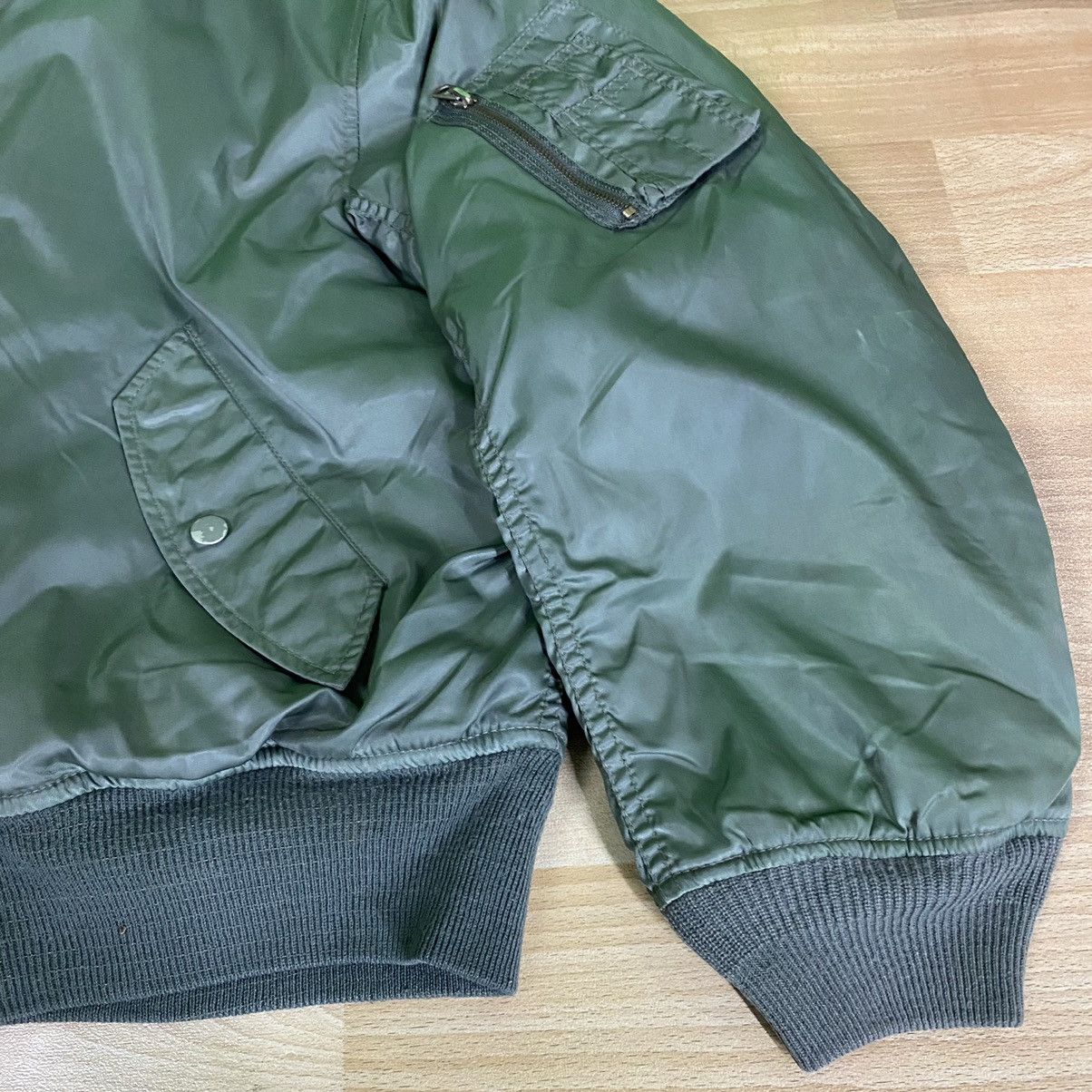 Japanese Brand Riot The Air Force Bomber Jacket Size US L / EU 52-54 / 3 - 9 Thumbnail